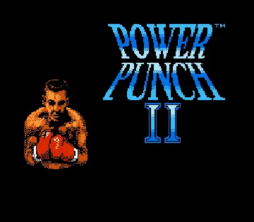 Power Punch II (World) (Aftermarket) (Unl) screen shot title